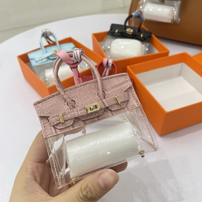 Women's Exclusive Car Key and Airpods Case