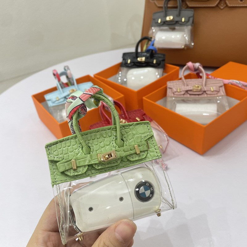 Women's Exclusive Car Key and Airpods Case