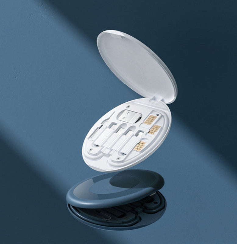 Fast Charging Multi-function Charging Cable  Case