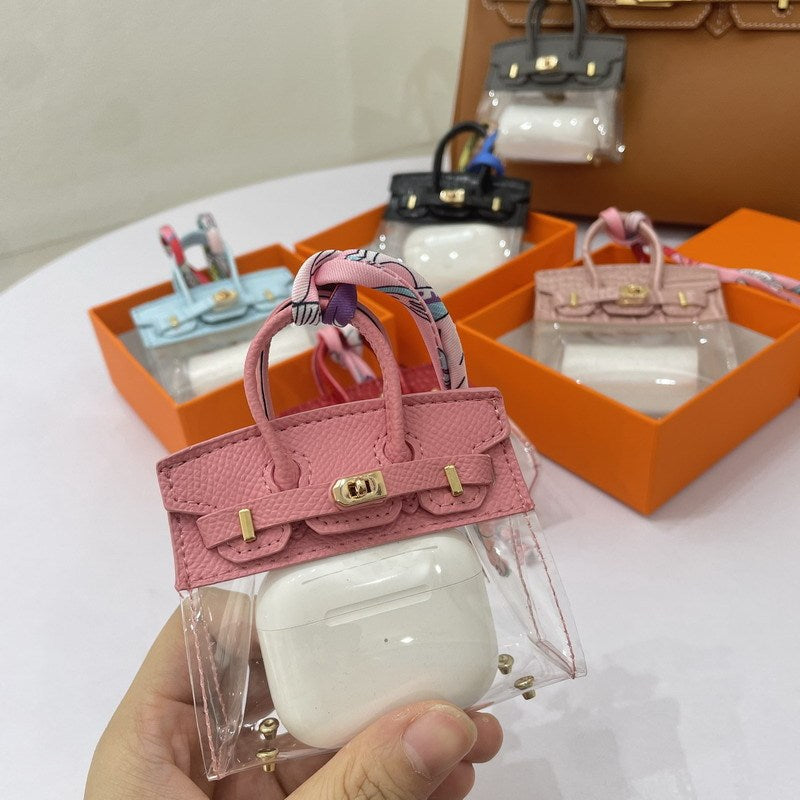 Women's Exclusive Car Key and Airpods Case