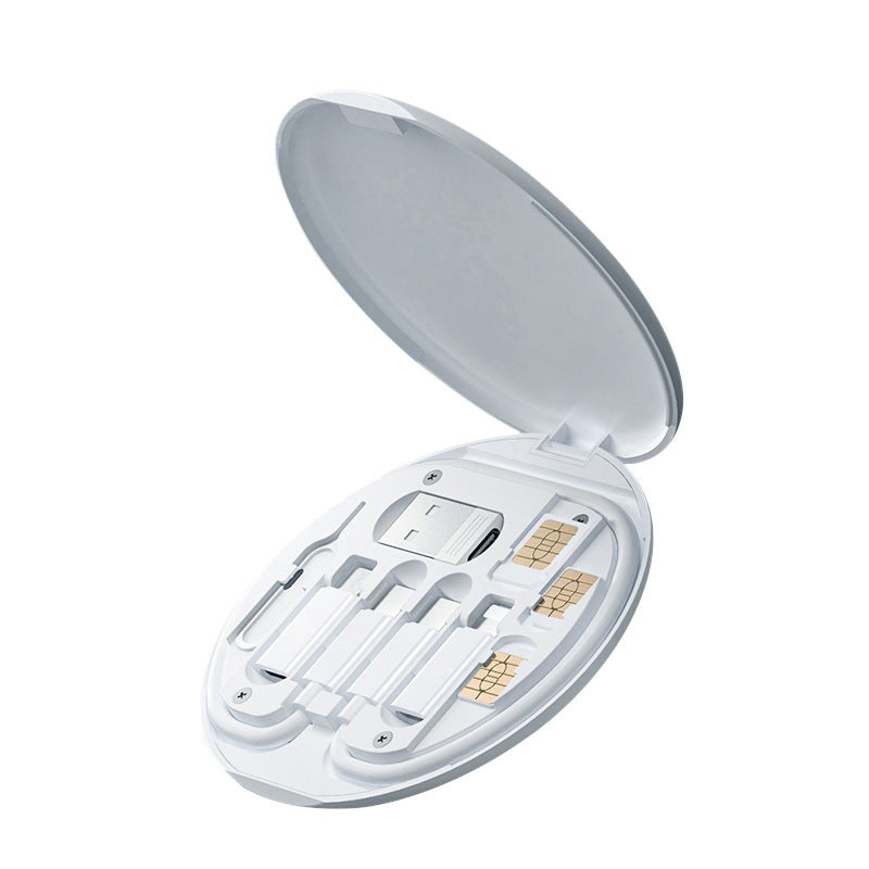 Fast Charging Multi-function Charging Cable  Case